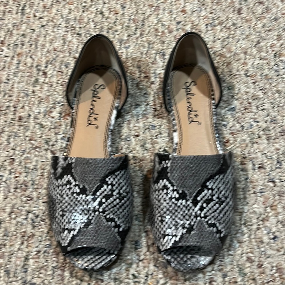 Splendid Flat Shoe Size 8